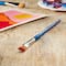 12 Pack: Cotman Watercolour™ Short Handle Angle Brush